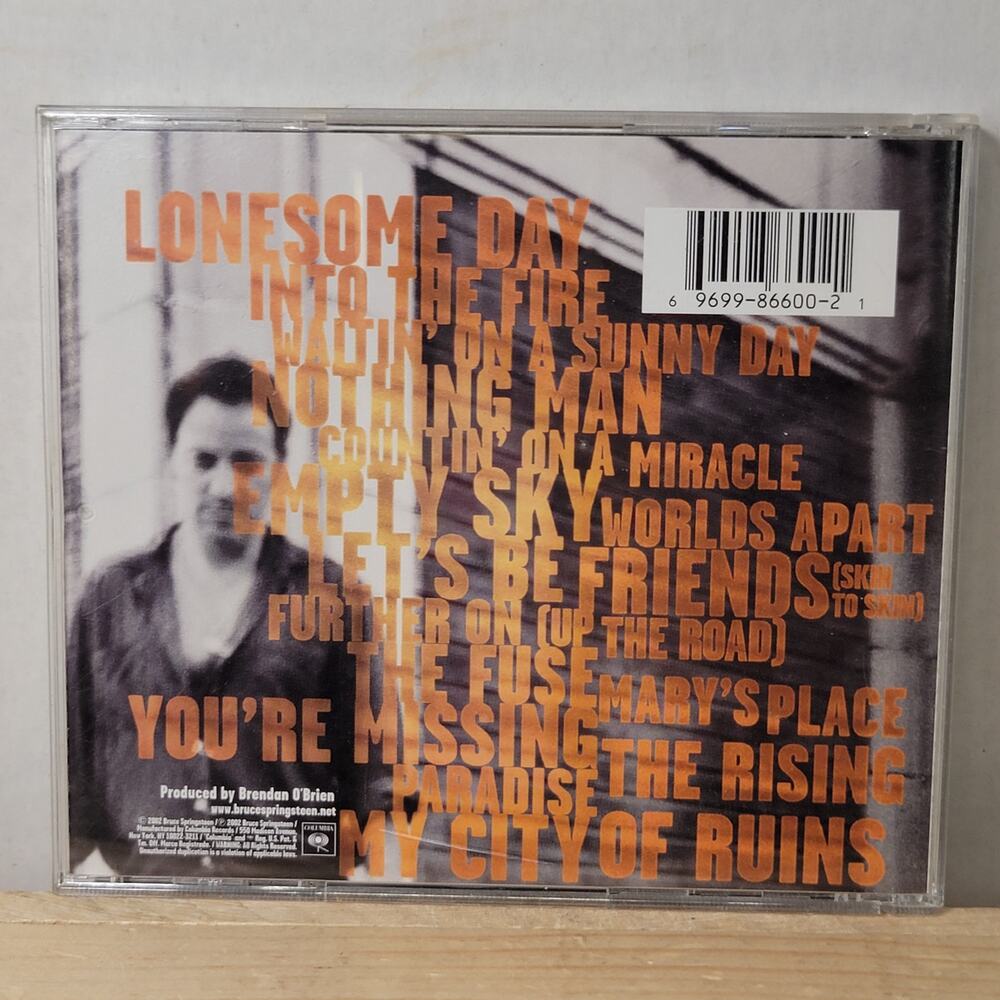 CD Bruce Springsteen - The Rising - Picture 4 of 4